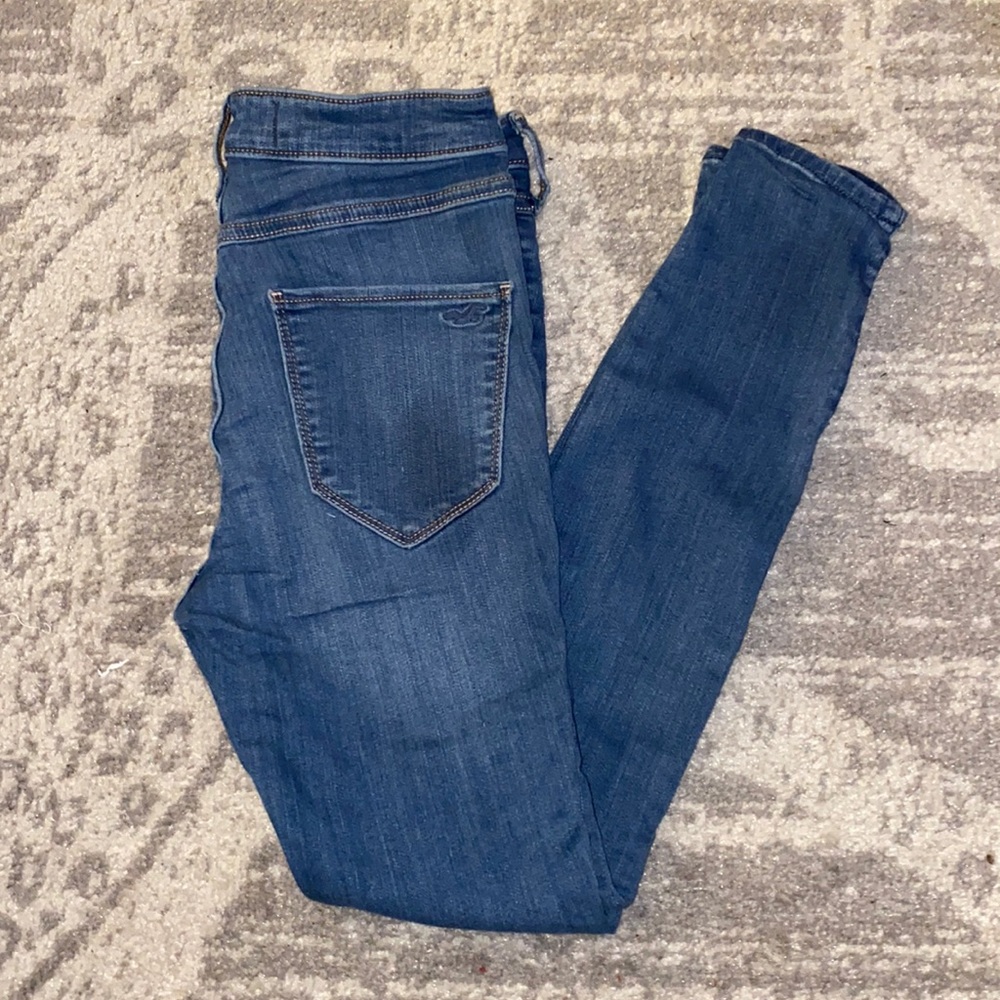 High-rise Jeggings short